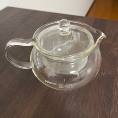 透明の急須
