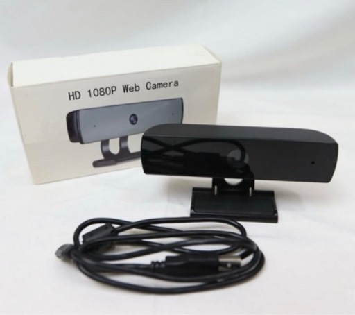 【動作品】HD 1080P Web Camera（USB給電）
