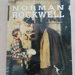 洋書ノーマンロックウエルNORAMAN ROCKWELL☆