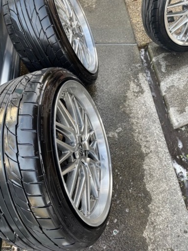 限定期間シュナイダータイヤホイール２０inch