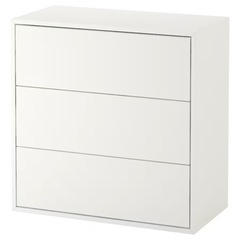  IKEA 三段引き出し収納　EKET