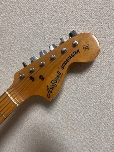 Aria proⅡ アリアプロ2 ストラトキャスター　ジャパンビンテージ