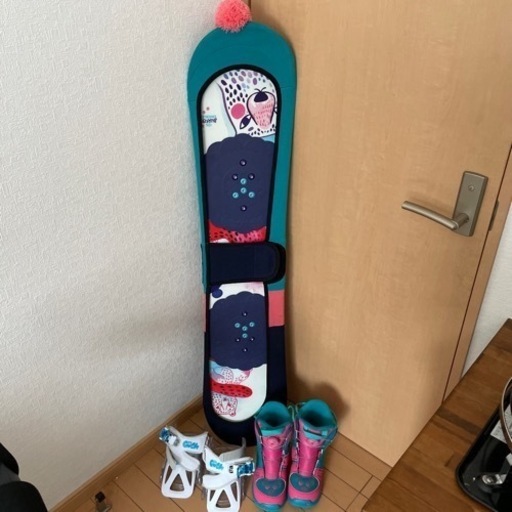 バートン　キッズ　スノーボード