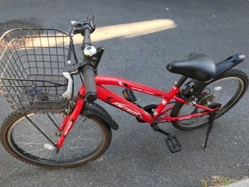 【お取引中】22インチ　ギア付き男の子用自転車