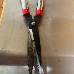 園芸用のハサミです
