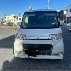 ダイハツタントカスタム10万