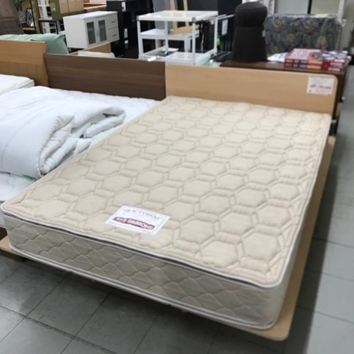 ✨表示価格より10%引き✨ゴールデンウィークSALE✨4/27〜5/8まで！ シモンズ・コアラフレーム　ダブルベット