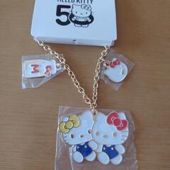 レア キティ ミミィ 50周年 バッグチャーム