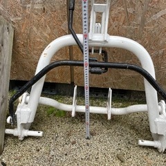 ヒッチ　中古　塗装歴あり