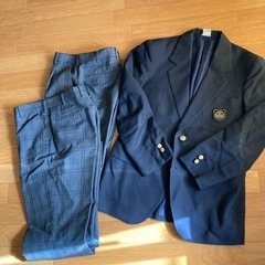 （お話中）江東区立大島西中　男子制服