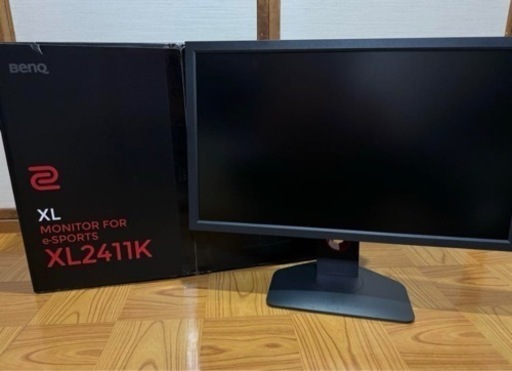 （商談中）XL2411K  BenQ 24インチ　144Hz ゲーミングモニター