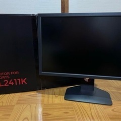 （商談中）XL2411K  BenQ 24インチ　144Hz ゲーミングモニター