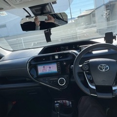 トヨタ　アクア　NHP10 令和元年10月登録10万キロ〜1.5Sスタイルブラック　オプション多数の画像