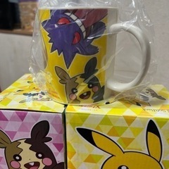 新品未使用ポケモンマグカップ　4個の画像