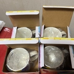 新品未使用ポケモンマグカップ　4個の画像