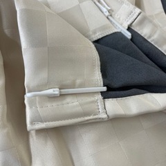 遮光カーテン　150×200  2枚　3ヶ月間使用の画像