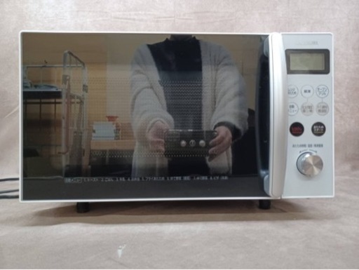 オーブンレンジ　IRIS OHYAMA MO-T1501 2023年製　ホワイト　中古品
