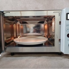 オーブンレンジ　IRIS OHYAMA MO-T1501 2023年製　ホワイト　中古品の画像