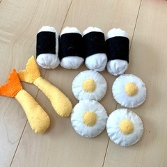 フェルト お弁当 おままごと ピクニックの画像