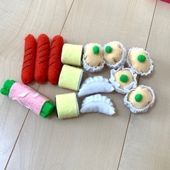 フェルト お弁当 おままごと ピクニックの画像