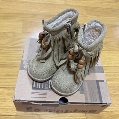 kids ブーツの画像