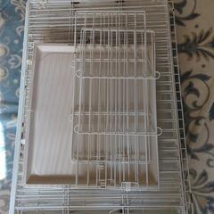 念の為猫用ゲージ2段です