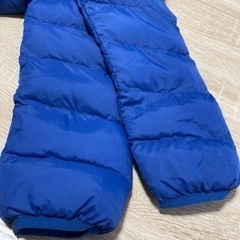 ユニクロ　中綿　アウター　120cm の画像