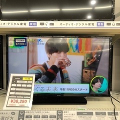 SHARP 40v型 液晶テレビのご紹介！