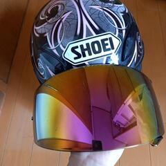SHOEIのバイクヘルメット Ｍサイズの画像