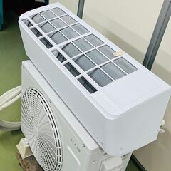 RIAIR ルームエアコン YHA-S22N-W 2023年製  リモコンの画像