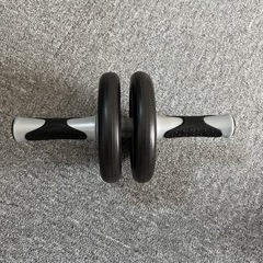 【お譲り先決まりました】腹筋ローラー　トレーニング用品　筋トレの画像