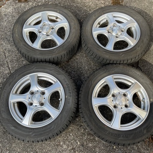 ヨコハマスタッドレスタイヤアルミ4本セット