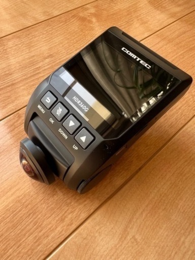 コムテック　COMTEC ドライブレコーダー　HDR360G 値下げ