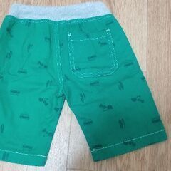 子供服☆緑のパンツ［100サイズ］の画像