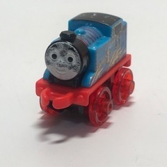 ☆値下げ☆O2401-485 きかんしゃトーマス ミニミニトーマス スチールワークス・スタントセット 動作確認済み シールはがれ・汚れあり 中古の画像