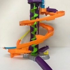 ☆値下げ☆O2401-485 きかんしゃトーマス ミニミニトーマス スチールワークス・スタントセット 動作確認済み シールはがれ・汚れあり 中古の画像