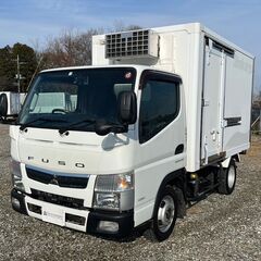 【検付車両】H28年式　三菱ふそう　キャンター　冷蔵冷凍車　小型...