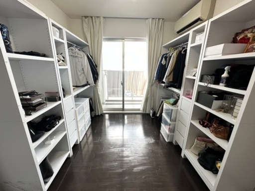 引き取りのみ ニッセイ オーダー 衣類収納棚 2セット兵庫県尼崎市