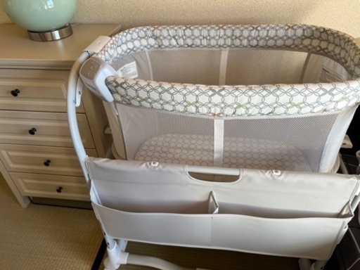 海外製ベビーベッド•バシネットbaby crib/bassinet-ingenuity