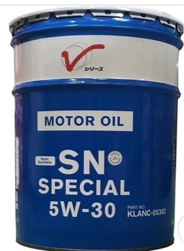 日産エンジンオイル SNスペシャル5Wー30