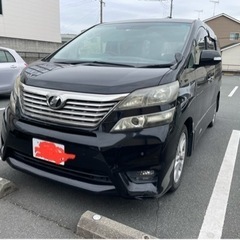 ヴェルファイア７人乗り