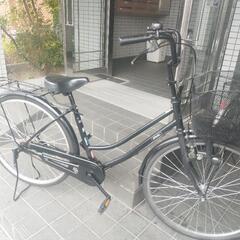 自転車　26インチ　新古品