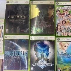 xbox360 ゲームソフト  無料