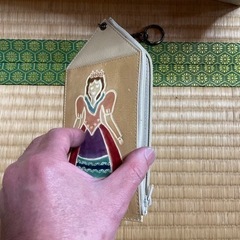 メガネケース　レザークラフトの画像