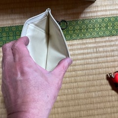 メガネケース　レザークラフトの画像