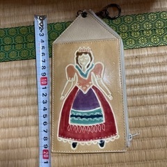メガネケース　レザークラフトの画像