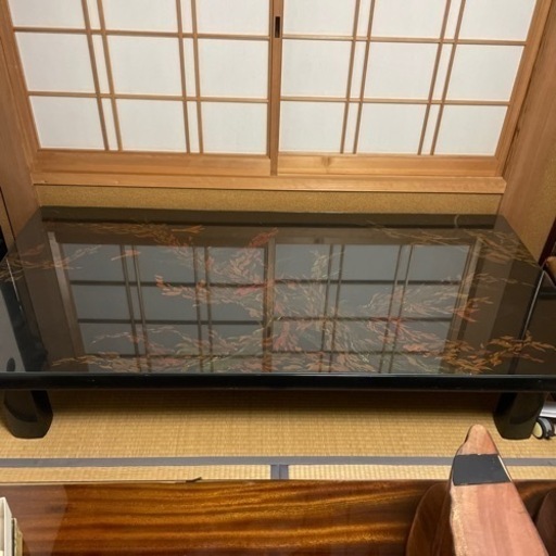かなり重い座卓