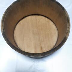 おひつ？　中古品　手応えないので処分致します。の画像