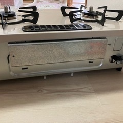 リンナイガスコンロ。ほぼ新品‼️プロパンガステーブル　リンナイ　ガスコンロ　2023年式の画像