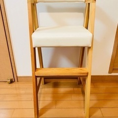 【決まりました】ベビー ハイチェア